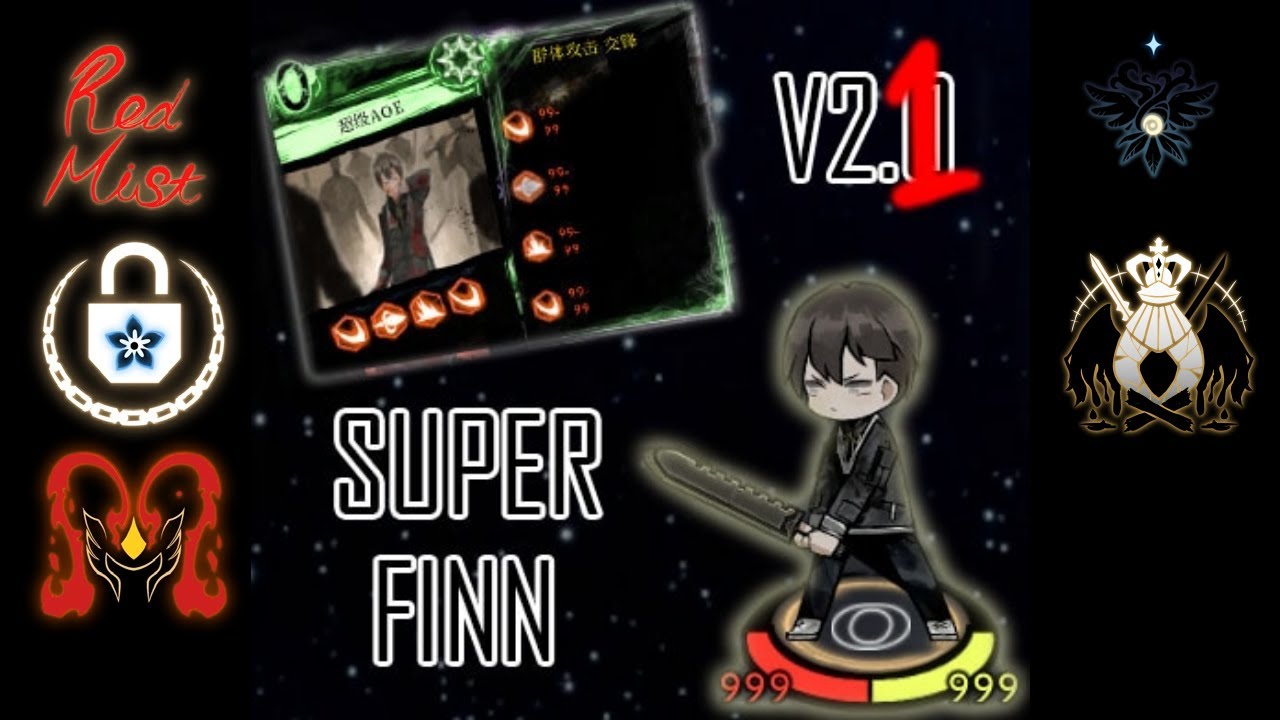 [Library of Ruina Mods] SuperFinn Showcase