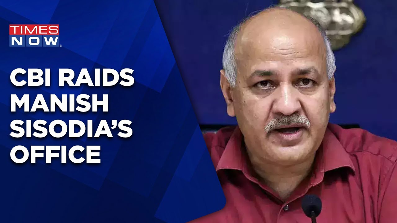 CBI Conducts Raids At Manish Sisodia's Office, Delhi DY CM Tweets Info