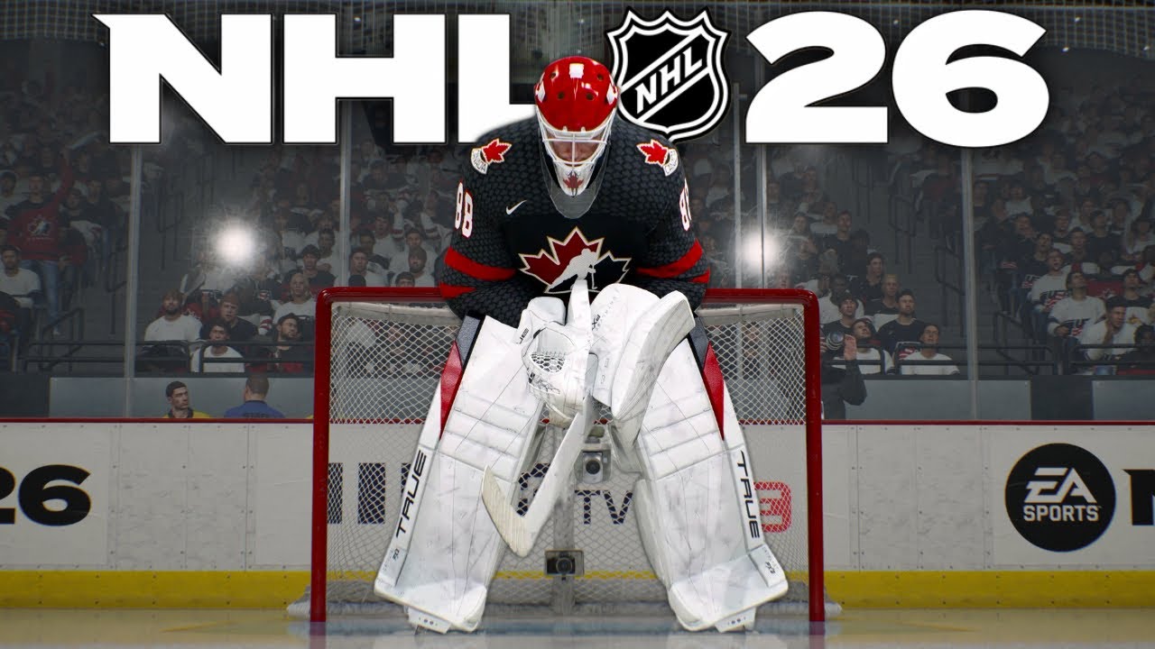 THE BEGINNING - NHL 26 GOALIE BE A PRO #1