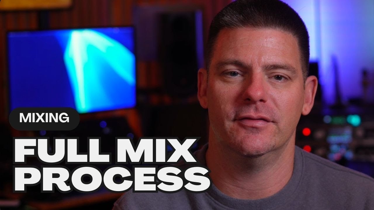 The Complete Mix & Master Process: From Raw Vocals to Release - Part 2