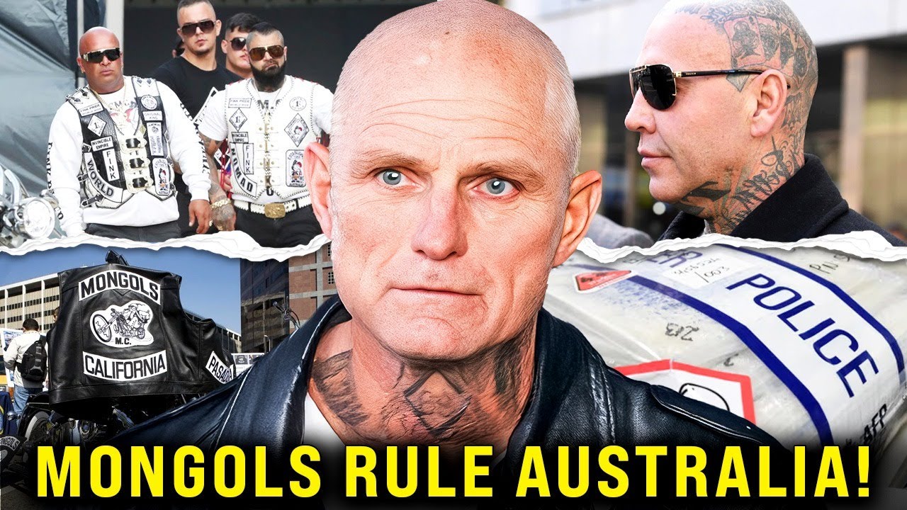 How the Mongols MC Took Over Australia's Drug Trade