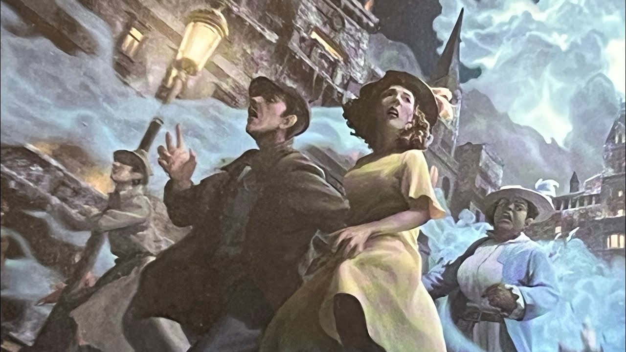 Sci-Fi Fantasy Saturday - War of the Outer Gods (FFG)