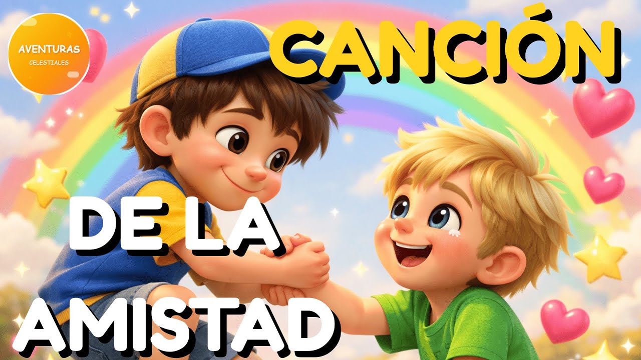 La Canción de la AMISTAD para Niños 🎵 Aprende sobre Amor y Compartir
