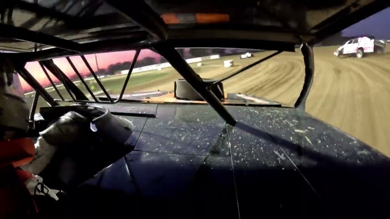 Clay County Speedway Heat Race 10/3/25