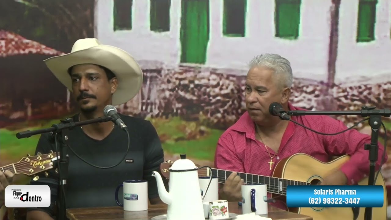 Solidão - Di Giorgio & Mourão no Programa Fique por Dentro