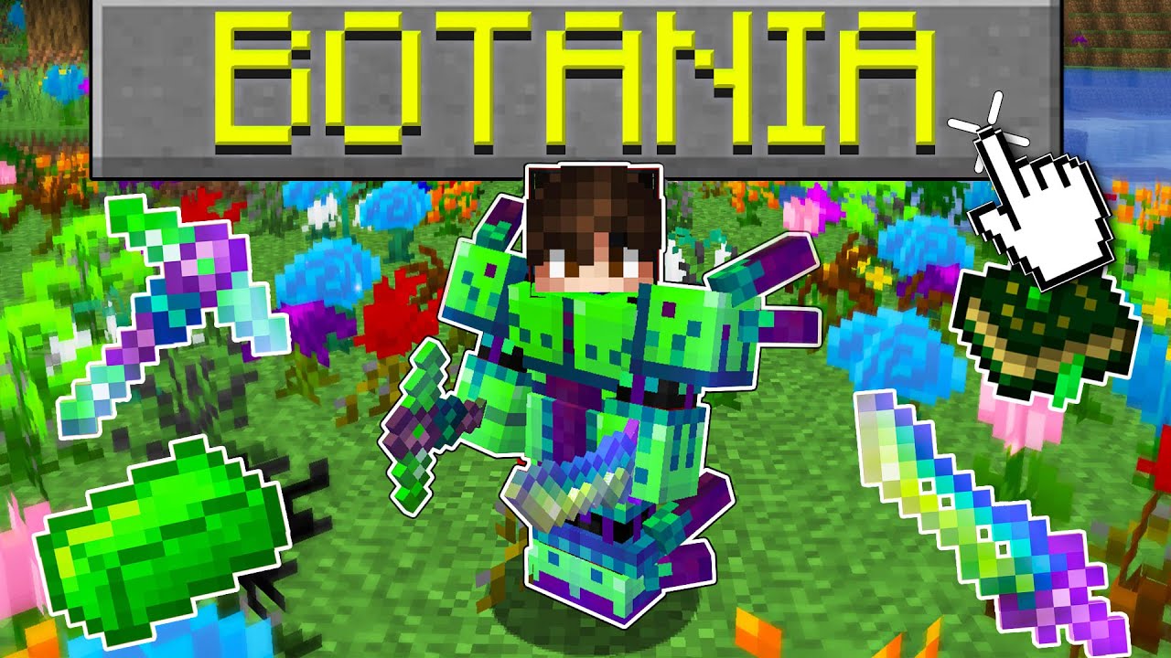 Как Пройти Майнкрафт с модом Botania?