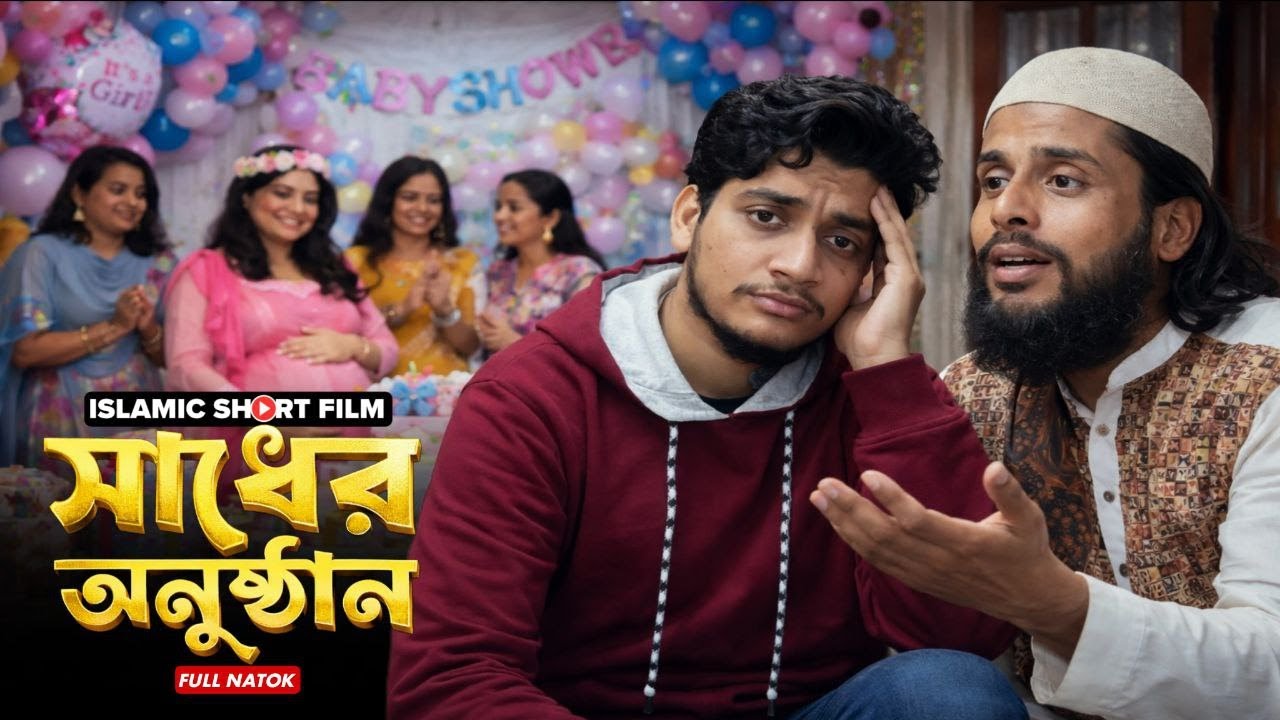 গর্ভবতী স্ত্রীর সাধ — ইসলাম না সমাজ || Islamic Short Film Bangla 2026 ||Hidayat TV