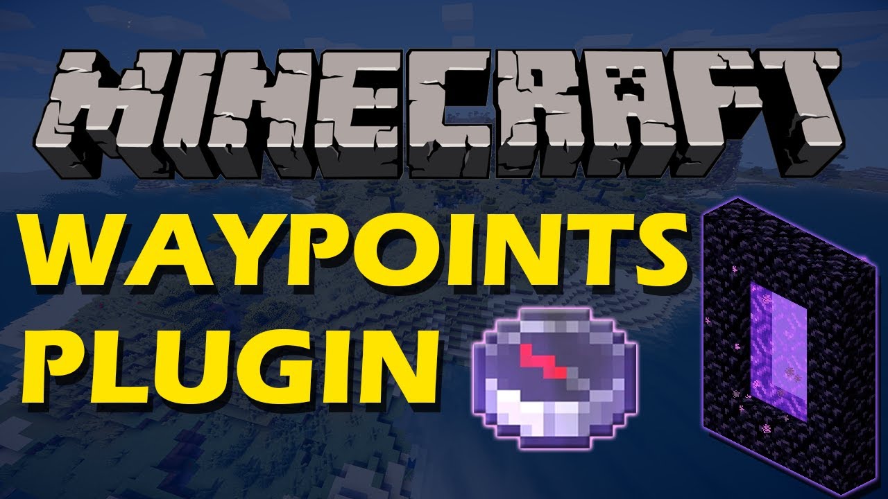 GUI Warping in Minecraft with Wuufus Waypoints Plugin