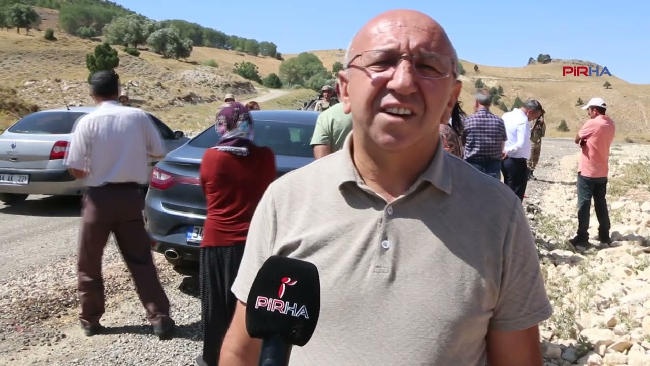 Dersim Hozat'ta köylerini ziyaret etmek isteyenlere engelleme