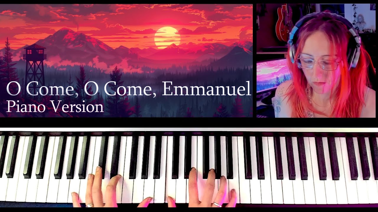 O Come, O Come, Emmanuel Piano Version #piano #pianomusic #music #christmas