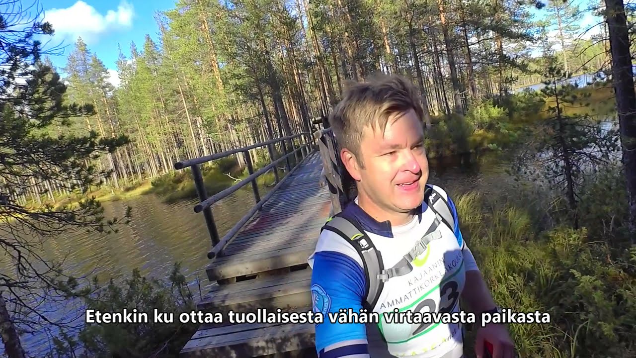 Lost in Kainuu Adventure Race 2021 Hossa Osa 2