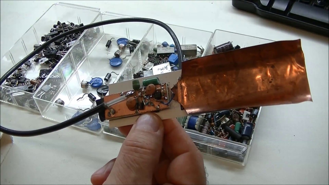 Mini Whip Antenna / Mini Aktif Anten (PA0RDT) VLF - HF NA5B - TA5B