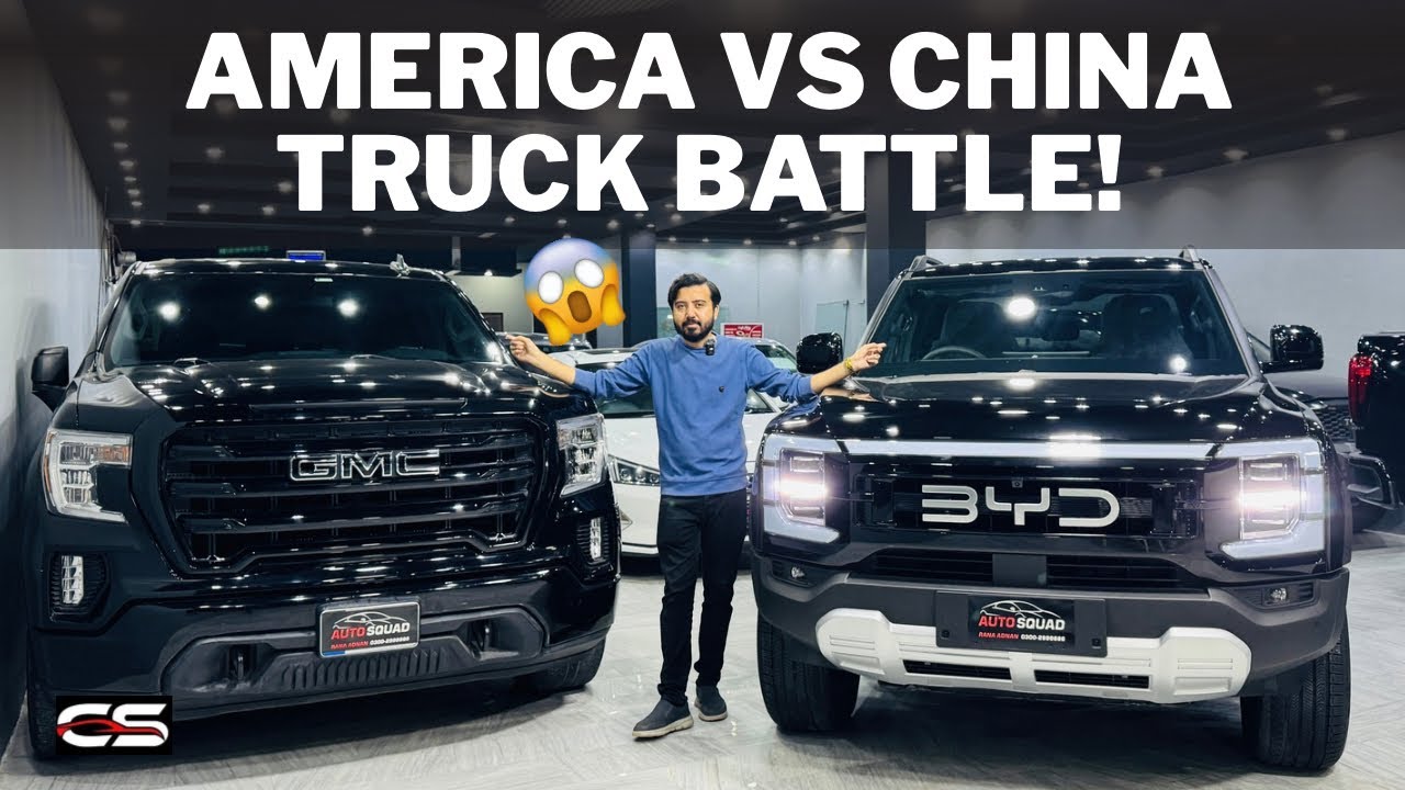 Chinese Pickup Ne American Truck Ko Takkar De Di! BYD Shark 6 vs GMC Sierra