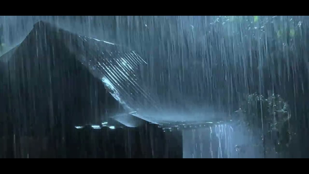 Adiós al insomnio con lluvias y truenos!