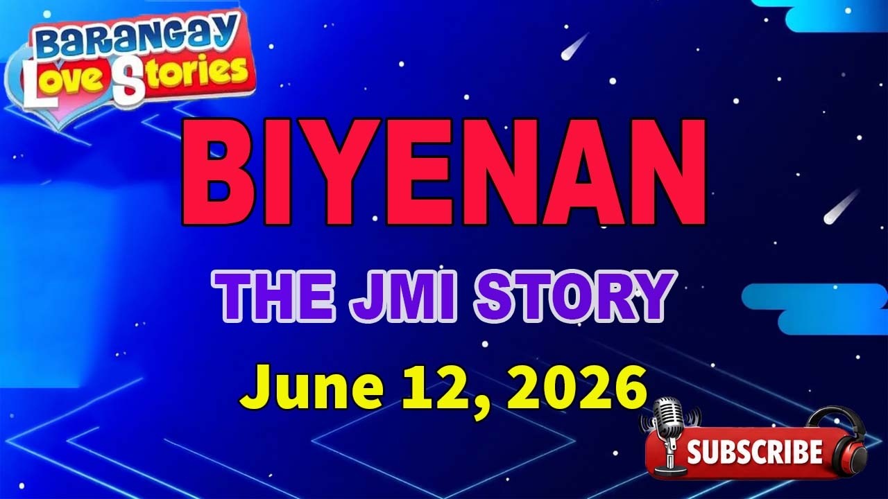 DEAR PINOY PODCAST｜BIYENAN &ndash; JM｜LOVE STORY｜JUNE 12, 2026