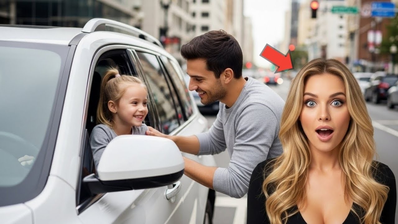 Single Dad Fixes Car for Free — Little Girl Inside Whispers, She’s My Mom… Please Marry Her