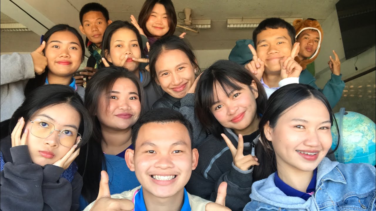 ASMR with my friends at high school~part 8 🏫 🇹🇭