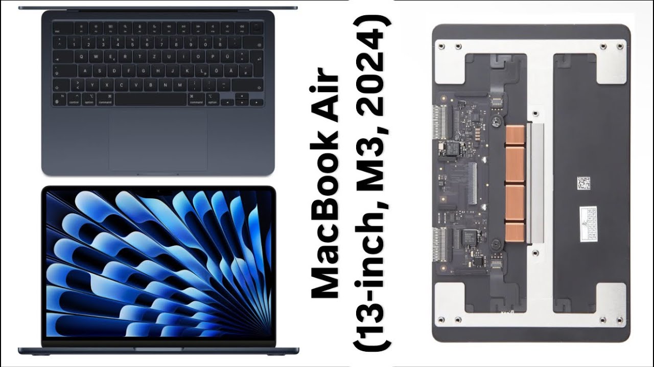 MacBook Air (13-inch, M3, 2024) Trackpad Replacement