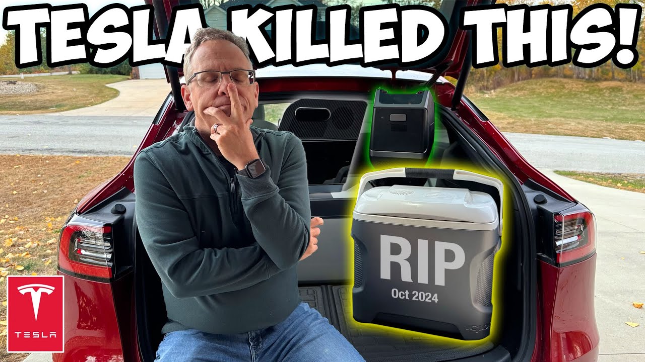 WHY?!? 🤬 Tesla Killed the 12V Outlets and USB Ports!