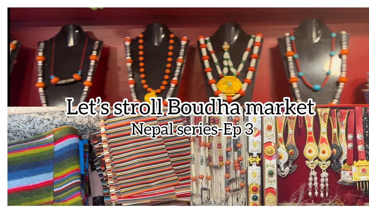 BOUDHA KORA MArKET || EARLY MORNING KORA || TIBETAN LOCAL RESTAURANT BREAKFAST || TIBETAN Vlogger