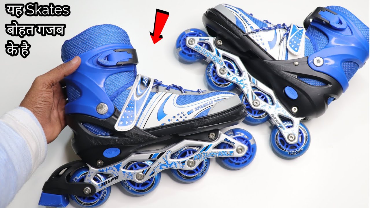 Best Inline Skates Unboxing & Testing - Roller Skates - Chatpat toy tv