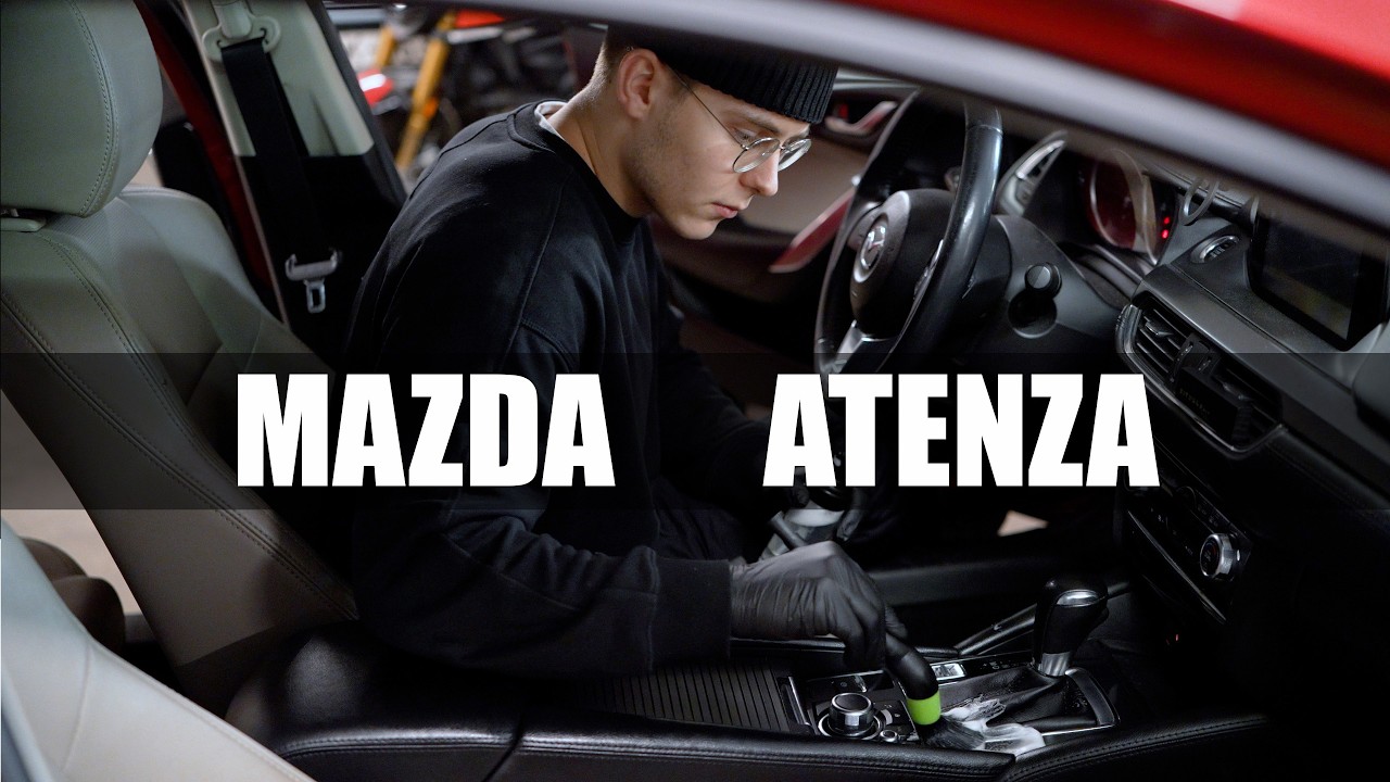 Mazda Atenza/Interior Deep Clean