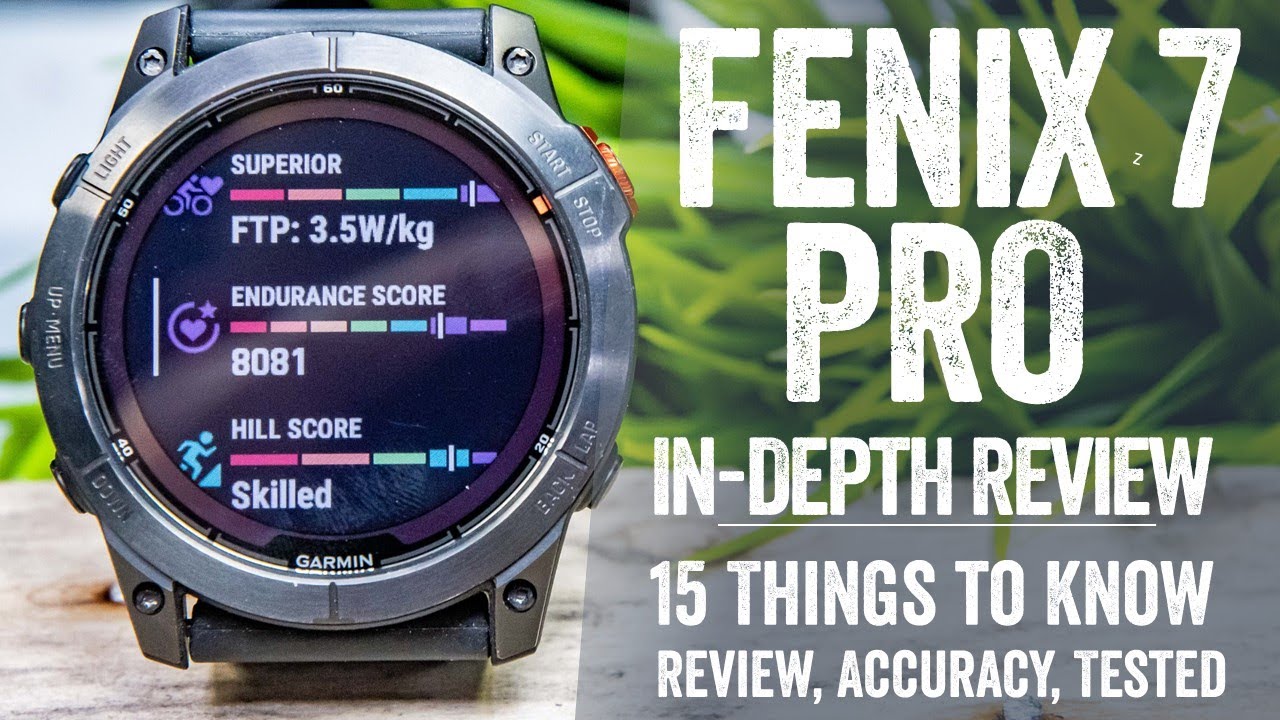 Подробный обзор Garmin Fenix ​​7 Pro: продуманные обновления!