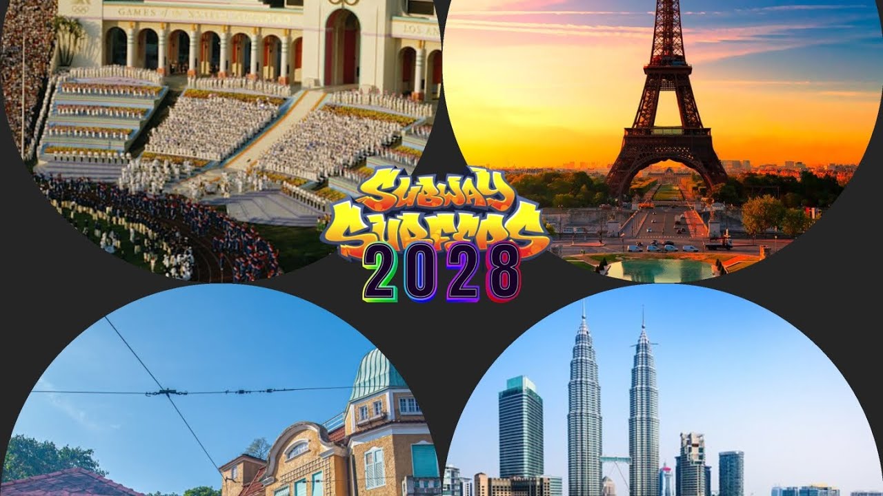 Subway Surfers Rewind 2028 - OFICIAL UPDATES 