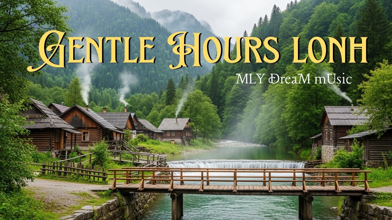 Gentle Hours lonh #MeditationMusic #StressRelief #PeacefulMusic #ChillMusic