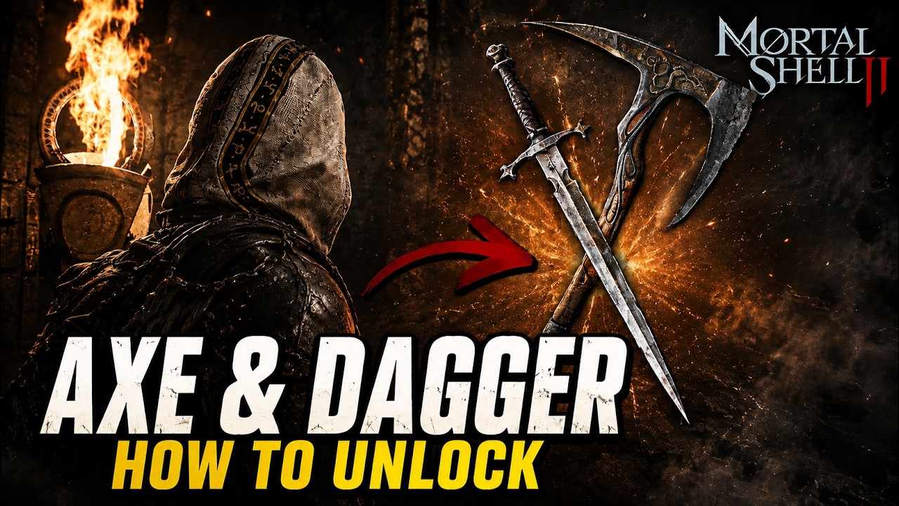Mortal Shell 2: How to Get the Axe & Dagger Weapon | Full Unlock Guide