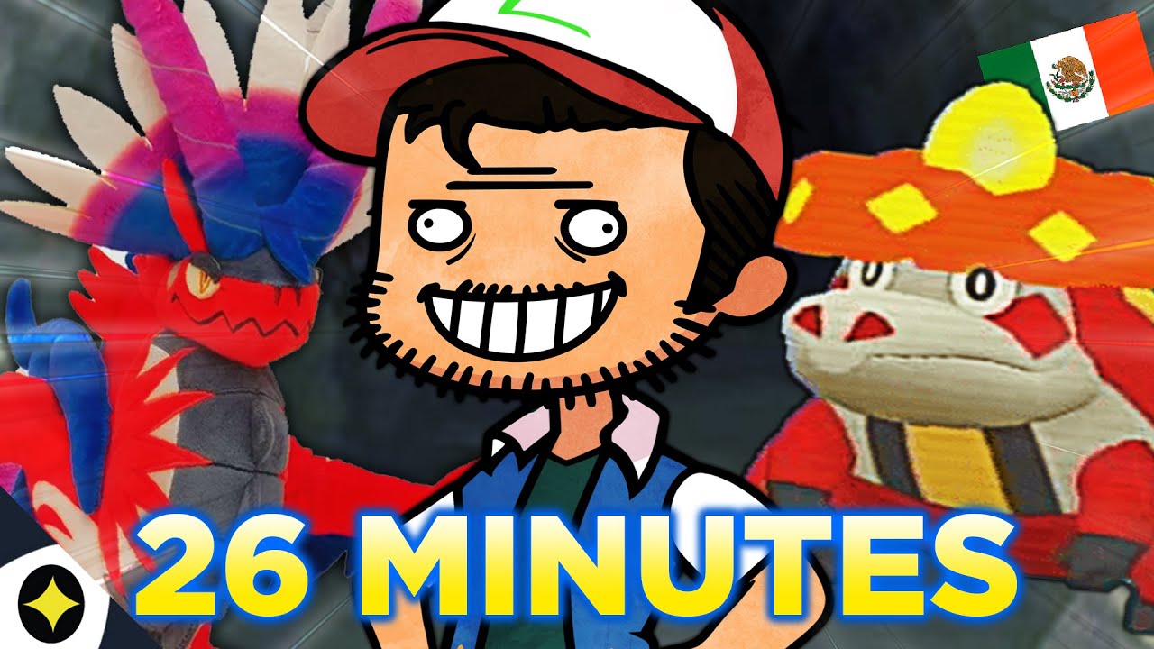 POKEMON &Eacute;CARLATE EN 26 MINUTES !