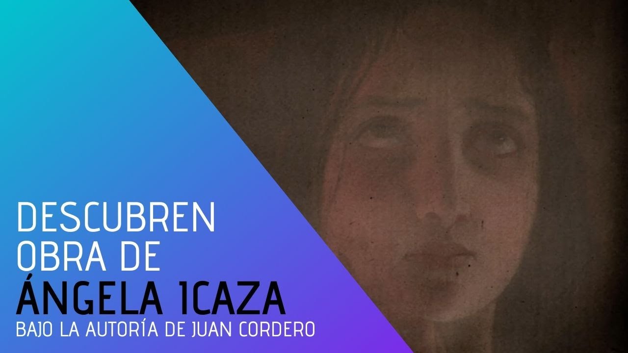 Descubrimiento de obra de Ángela Icaza en pintura bajo la autoría de Juan Cordero | Hallazgos | UG