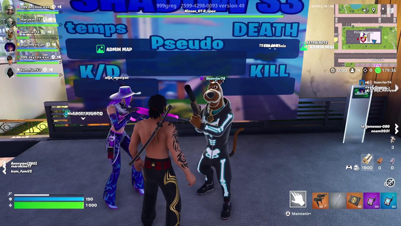 LIVE SHADOW RP SAISON 3