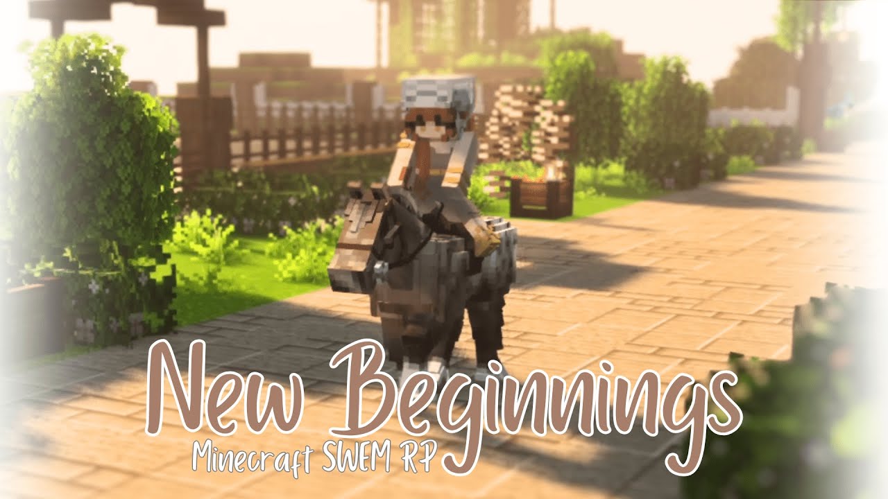 NEW BEGINNINGS | SWEM Minecraft Roleplay Part #1