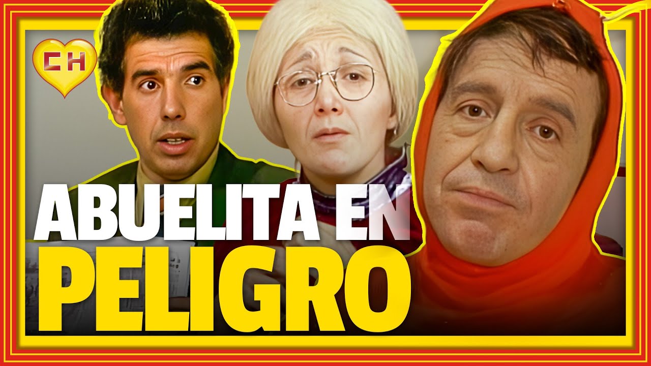 El Chapulín Colorado protege a doña Nieves de su sobrino