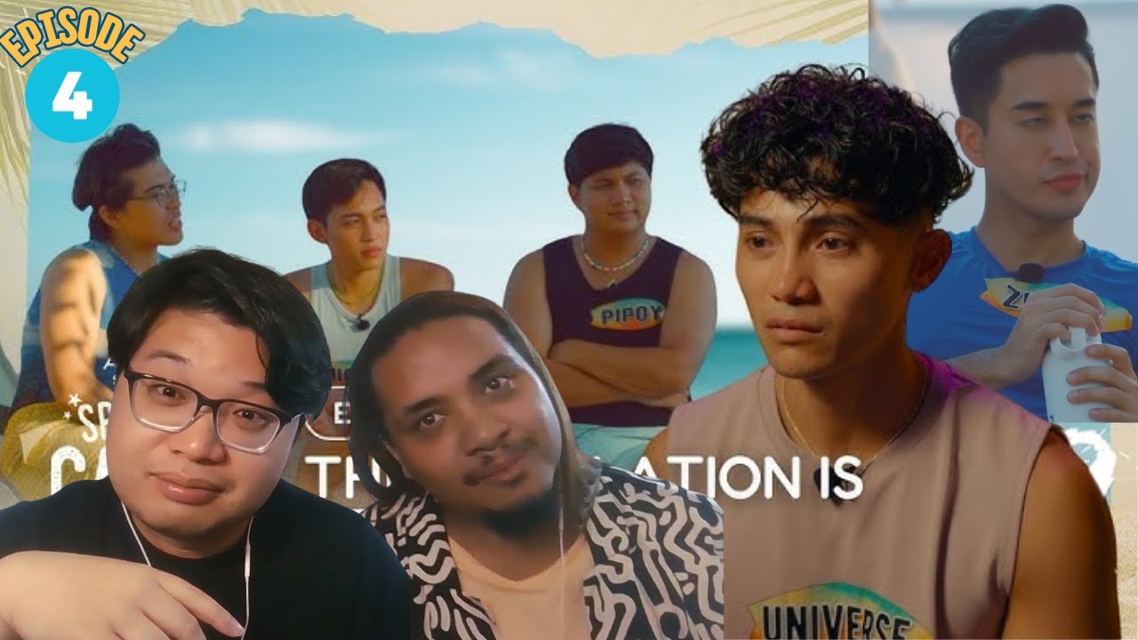 Sparks Camp Season 2 Episode 4 | IN-PERSON REACTION by Filipino American | THE DRAMAAAAAAAA!!!