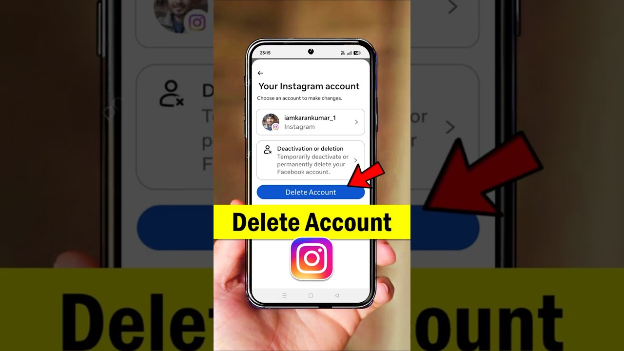 instagram account delete kaise kare permanently | instagram id delete kaise kare | Delete Insta id