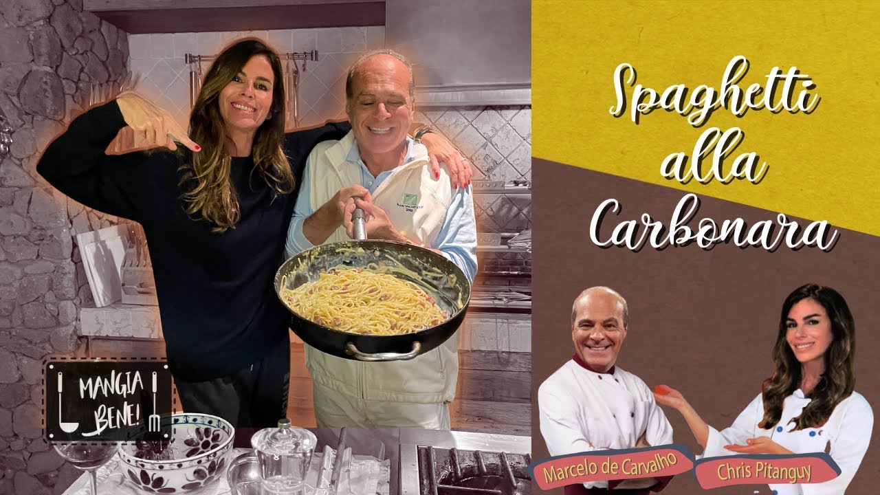 SPAGHETTI ALLA CARBONARA | MANGIA BENE