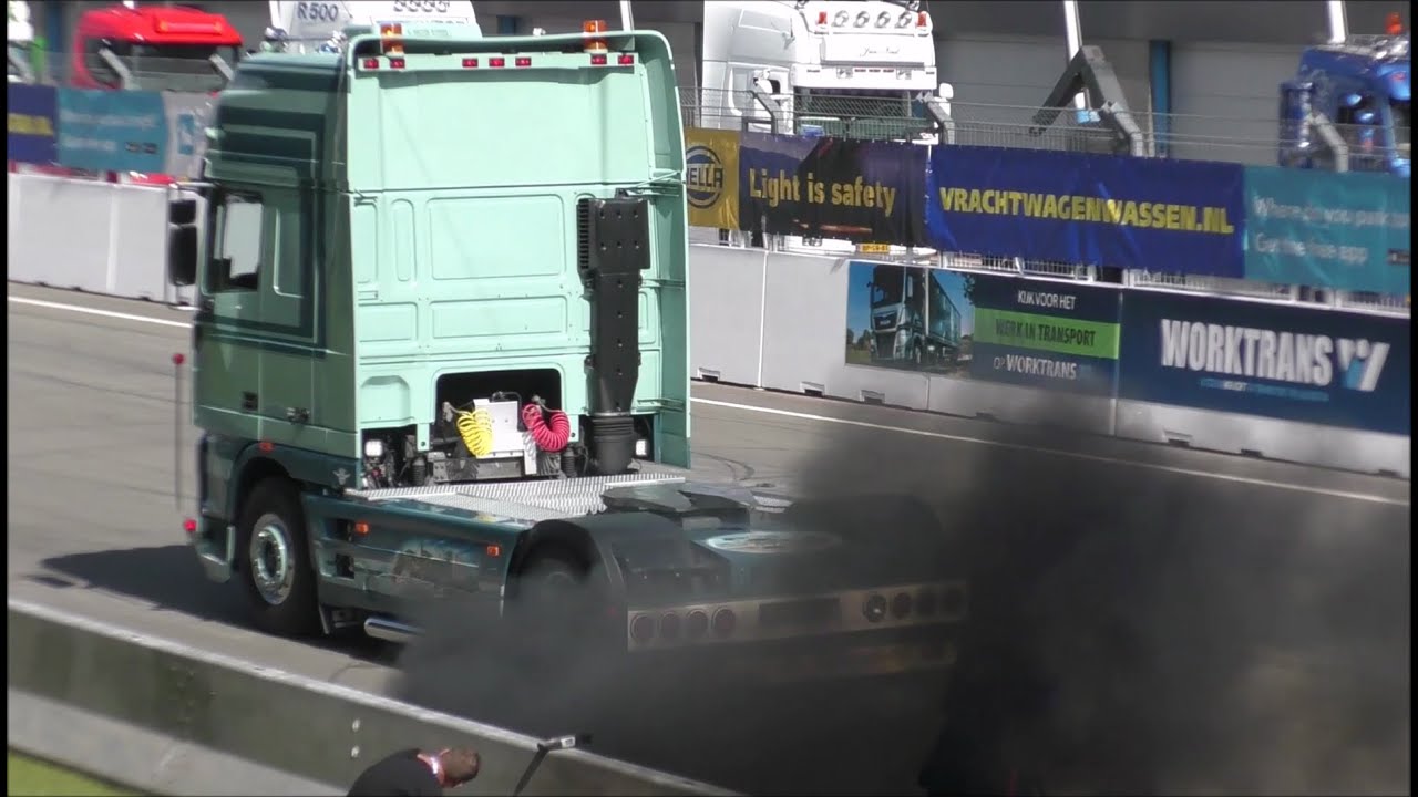 Decibel Contest Part 2 Truckstar festival Assen 2016 open loud pipes saves lives HD