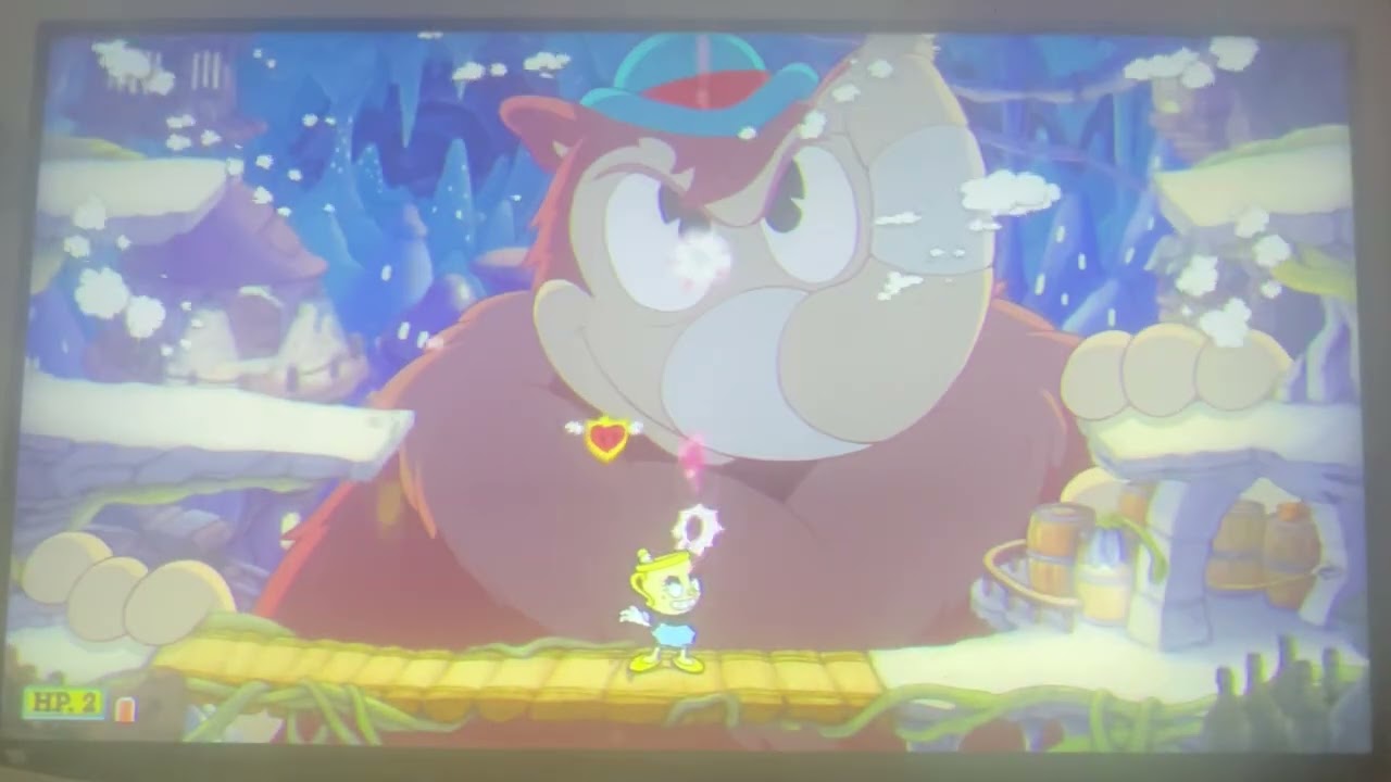 Third DLC boss Cuphead