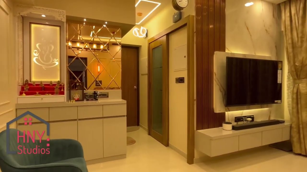 LODHA AMARA 1 BHK THANE HNY INTERIORS CALL 9082489772 /9867676294