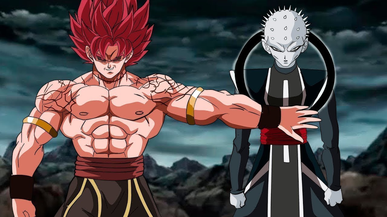 Goku unleashes his fury taught by Beerus against the gods