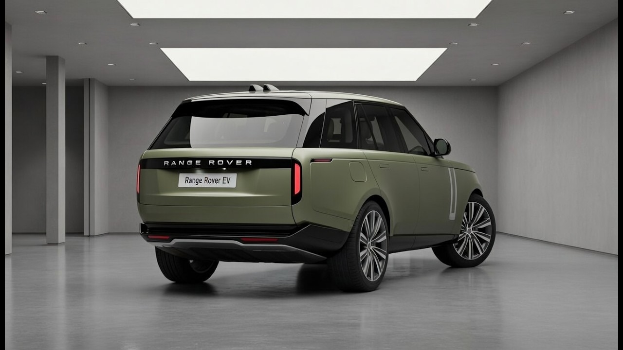 2026 Land Rover Range Rover EV - The End of BMW & Mercedes Luxury?