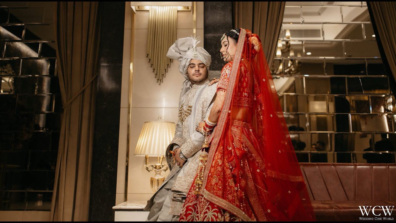 BEST WEDDING TEASER IN 2025 //VANSH & RITU #WEDDINGCINEWORLD