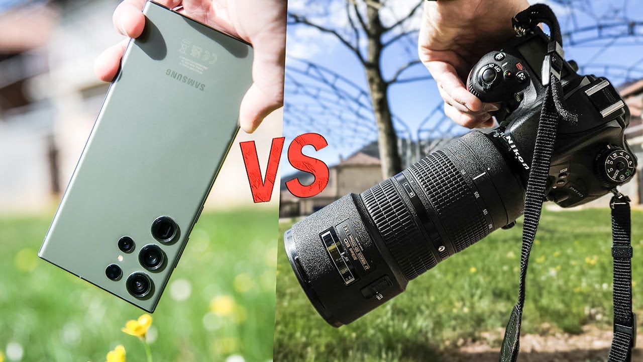 SAMSUNG GALAXY  S23 ULTRA VS PRO CAMERA 3500€