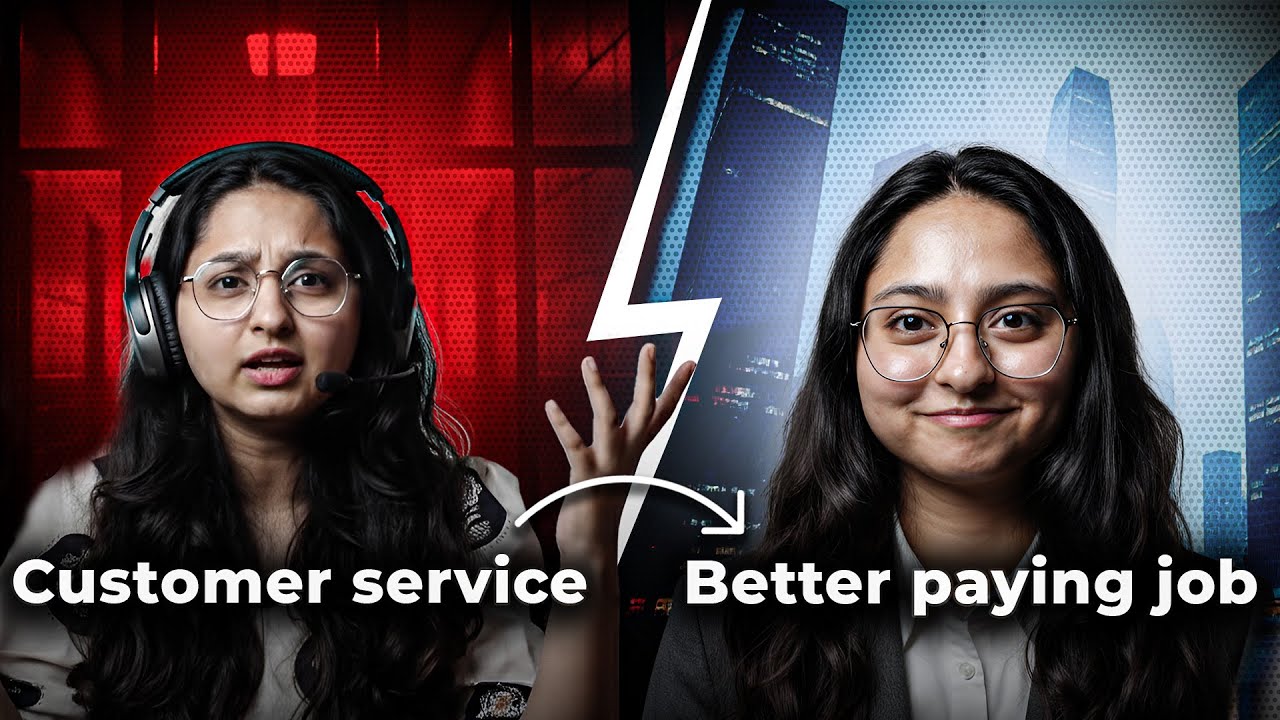 How To Career Switch from Customer Service Job| Radha Shrivastava #careerswitch
