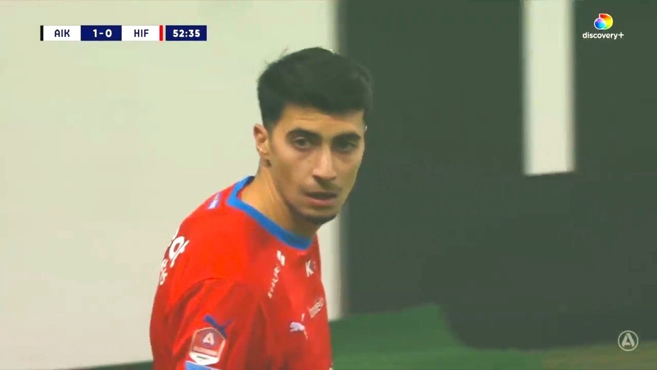 Amar Muhsin Vs AIK • Highlight