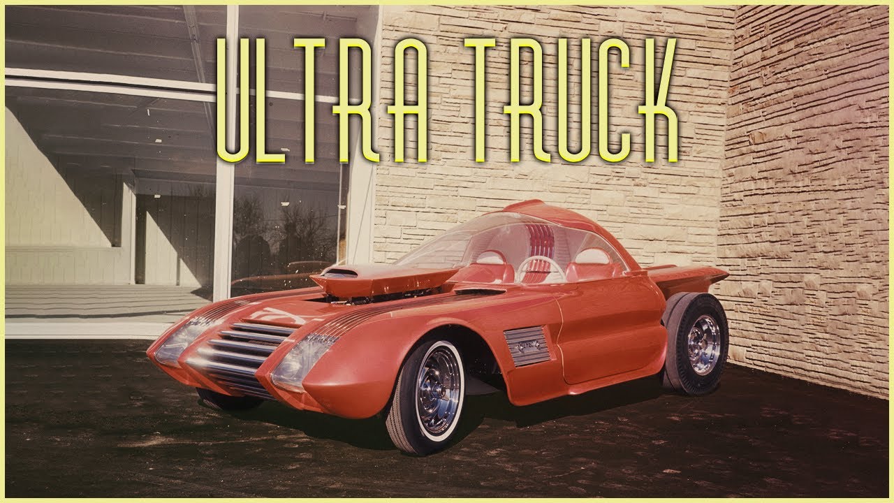 Darryl Starbird&rsquo;s Ultra Truck: A Tangerine Dream From the Golden Age of Hot Rods