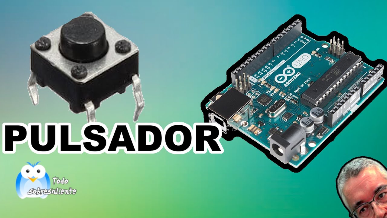 Pulsadores en arduino. Pull down, pull up, y pull up interno.