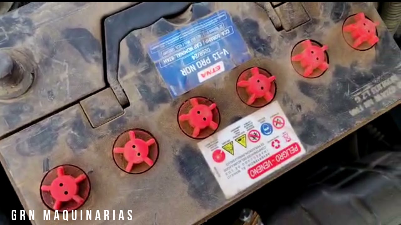 Como Pasar Corriente de una batería Cargada a una Batería Descargada